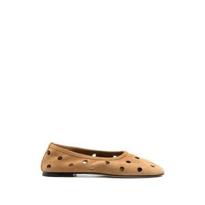 Dear Frances Neutrals Ballet Flats Women